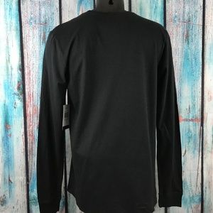 Hurley Shirts - Hurley Men's Medium Black Graphic Tee Long Sleeve Hurley Shirts - Hurley Men's Medium Black Graphic Tee Long Sleeve